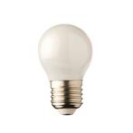 LED lamp E27 | 2 watt | 2700K warm wit | Melkglas | Filament, Huis en Inrichting, Lampen | Losse lampen, Nieuw, E27 (groot), Overige typen