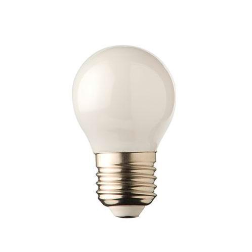 LED lamp E27 | 2 watt | 2700K warm wit | Melkglas | Filament, Huis en Inrichting, Lampen | Losse lampen, Overige typen, Nieuw