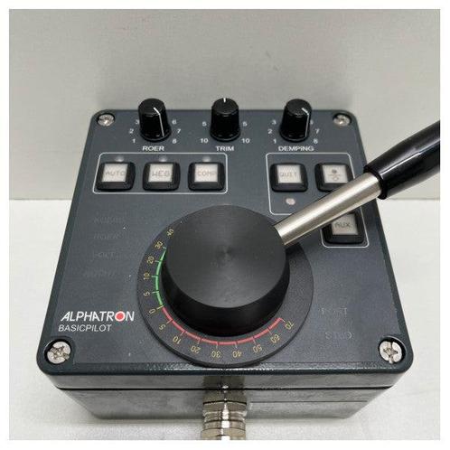 Bieden: Alphatron River Pilot BasicPilot EBF02 control pane, Watersport en Boten, Navigatiemiddelen en Scheepselektronica, Nieuw