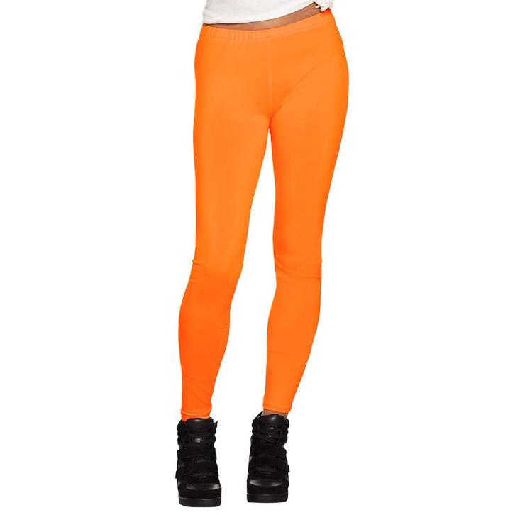 Oranje Legging, Kinderen en Baby's, Carnavalskleding en Verkleedspullen, Nieuw, Verzenden