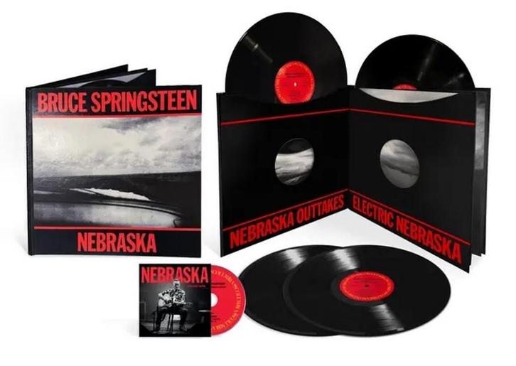 Bruce Springsteen - Nebraska 82 : Expanded Edition, Cd's en Dvd's, Vinyl | Rock, Nieuw in verpakking, Ophalen of Verzenden
