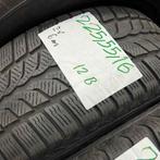 2 x Uniroyal MS Plus 66 225-55-16 Winterbanden 6mm, Auto-onderdelen, Gebruikt, 16 inch, Band(en), Personenwagen