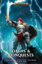 WARHAMMER 40K OATHS AND CONQUESTS 9781789992250 William King, Verzenden, Gelezen, William King
