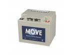 Move agm accu 12 volt 50 ah, Auto-onderdelen, Verzenden, Nieuw