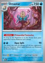 Omastar 139/165 holo pokemon 151, Hobby en Vrije tijd, Verzamelkaartspellen | Pokémon, Ophalen of Verzenden, Nieuw, Losse kaart