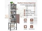 Coast Kast - Hout & MDF - Anti-kantelsysteem - 38 x 30 x 146, Verzenden, Nieuw