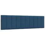vidaXL Hoofdbordkussen Hanko 180 cm stof blauw, Huis en Inrichting, Verzenden, Nieuw, Blauw, Stof