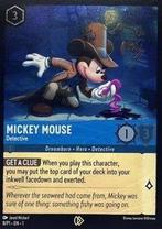 [8/P1] - MICKEY MOUSE - Detective - PROMO - ENG FOIL [M/NM], Ophalen of Verzenden, Nieuw
