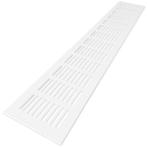 Ventilatiestrip aluminium LxH 500 x 80mm (G61-5008W), Verzenden, Nieuw