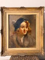 Emilio Rizzi (1881 - 1952) - Il cappello blu