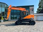 Develon DX160W-7 | Mobiele Graafmachine, Zakelijke goederen, Machines en Bouw | Kranen en Graafmachines, Graafmachine