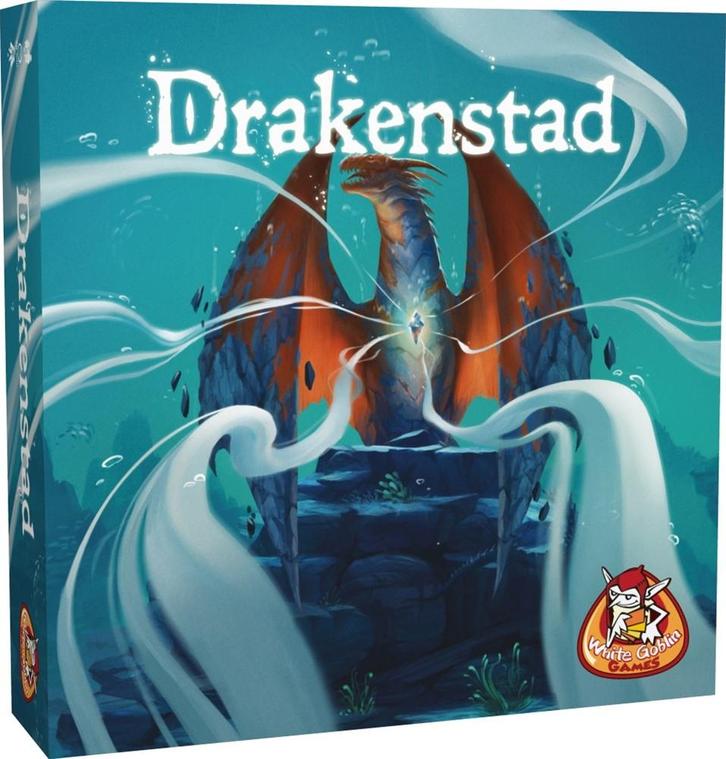 Drakenstad - Bordspel | White Goblin Games -, Hobby en Vrije tijd, Gezelschapsspellen | Bordspellen, Nieuw, Verzenden