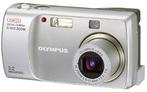 Olympus C-310 Zoom Digitale Compact Camera - Zilver (In doos, Verzenden, Zo goed als nieuw