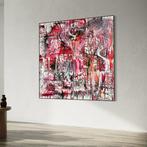 Timo Wedell - Blood Rain - XXL - Yves Klein Style