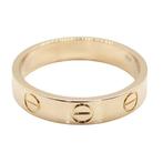 Cartier - Ring - Love smalll ring - 18 karaat Roségoud, Sieraden, Tassen en Uiterlijk, Ringen, Nieuw