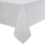 Satin Band tafelkleed wit 178x274cm, Verzenden, Nieuw