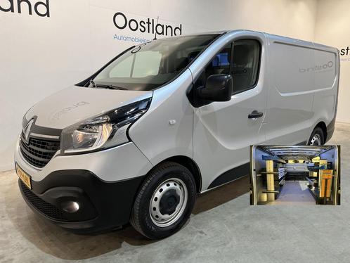 Renault Trafic 2.0 dCi L1H1 170 PK Automaat, Auto's, Renault, Onderhoudsboekje, Lease, Overige kleuren, Automaat, Overige carrosserieën