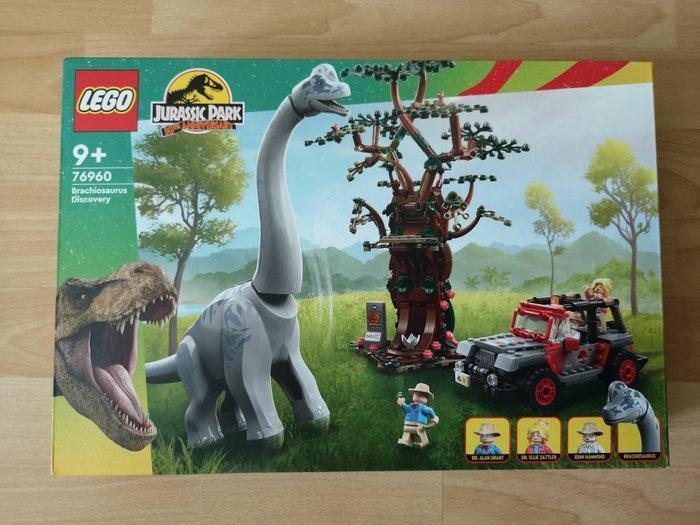 Lego Set - Jurassic Park - 76960 Brachiosaurus Discovery &, Kinderen en Baby's, Speelgoed | Duplo en Lego
