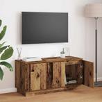 vidaXL TV-kast Oud Hout 100 x 38 x 49 cm Bewerkt hout, Minder dan 50 cm, Verzenden, Nieuw, Minder dan 100 cm