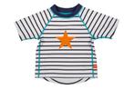 Lässig Splash & Fun Korte mouw Rashguard / zwemshirt - sail, Verzenden, Nieuw