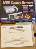 Nintendo Nes Classic Edition Nes - Set van spelcomputer +, Nieuw