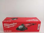 Milwaukee AG 22-230 DMS Haakse slijper, Verzenden, Nieuw