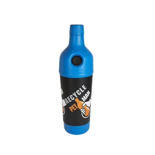PETman inzamelbak voor flesjes - blauw, Huis en Inrichting, Woonaccessoires | Prullenbakken, Nieuw, Verzenden