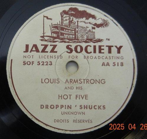 Various Artists/Bands in Jazz - Jazz Masters on, Cd's en Dvd's, Vinyl Singles