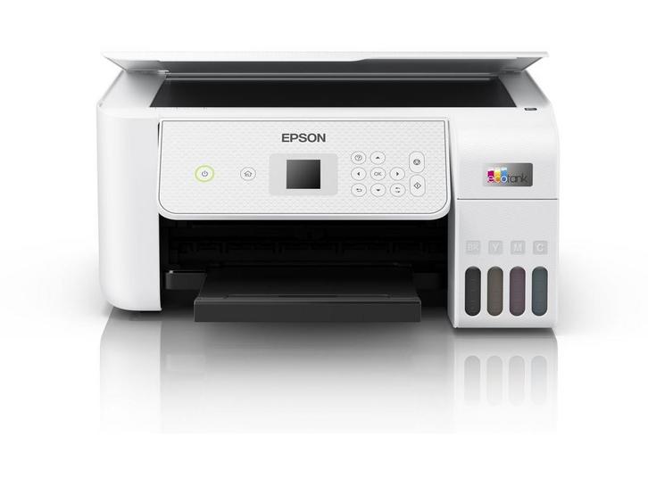 Epson EcoTank ET-2876 - A4 Multifunctionele Wi-Fi-printer -, Computers en Software, Printers, Zo goed als nieuw, Verzenden