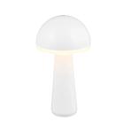 FUNGO - Wit, Huis en Inrichting, Lampen | Tafellampen, Verzenden, Nieuw