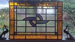 Art Deco Glas-in-loodraam - 1920-1930, Antiek en Kunst, Kunst | Designobjecten