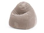 BeanBag Raya XL - Taupe, Huis en Inrichting, Zitzakken, Verzenden, Nieuw
