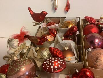 Kerstdecoratie (60) - Glas beschikbaar voor biedingen