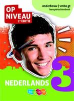 9789006921649 Op Niveau 3 vmbo-gt Leeropdrachtenboek, Boeken, Schoolboeken, Verzenden, Zo goed als nieuw