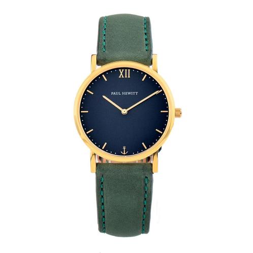 Horloge Dames Paul Hewitt PH-SA-G-Sm-B-12M (Ø 36 mm), Sieraden, Tassen en Uiterlijk, Zonnebrillen en Brillen | Heren, Verzenden