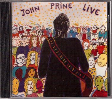 Cd - John Prine - John Prine Live, Cd's en Dvd's, Cd's | Overige Cd's, Verzenden