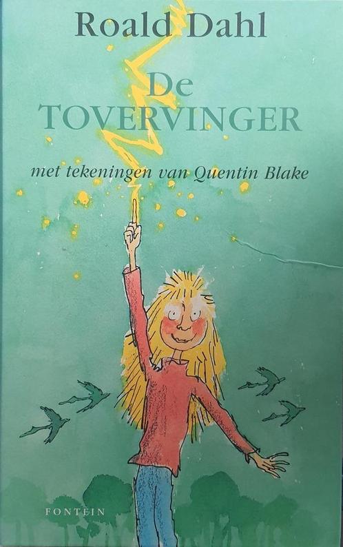 De tovervinger 9789026109393 Roald Dahl, Boeken, Kinderboeken | Jeugd | 13 jaar en ouder, Zo goed als nieuw, Verzenden