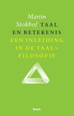 Taal en betekenis | 9789053525760 | M. Stokhof, Zo goed als nieuw, M. Stokhof