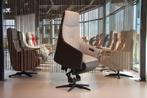 Moderne sta op stoel draai/relaxfauteuil Gealux Twinz TW106, Huis en Inrichting, Fauteuils, Ophalen of Verzenden, Nieuw, Leer