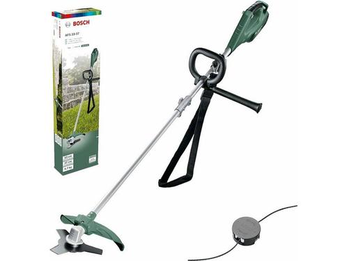 Bosch AFS 23-37 Bosmaaier - 950 W - op snoer - Incl. mes en, Tuin en Terras, Bosmaaiers, Zo goed als nieuw, Verzenden