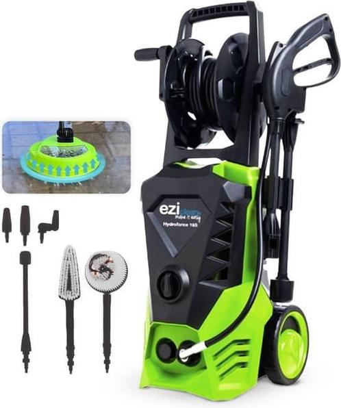 Eziclean® Hydroforce 165 - Hogedrukreiniger - Krachtige, Tuin en Terras, Hogedrukreinigers, Zo goed als nieuw, Ophalen of Verzenden