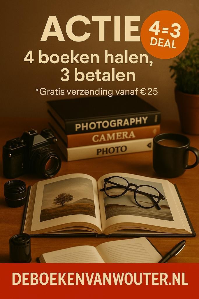 Fotografie boeken 4 halen 3 betalen – gratis verzending, Boeken, Kunst en Cultuur | Fotografie en Design, Zo goed als nieuw, Ophalen of Verzenden
