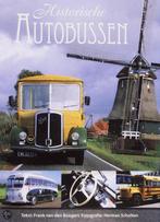 Historische Autobussen 9789059472204 F. van den Boogert, Boeken, Verzenden, Zo goed als nieuw, F. van den Boogert