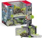 Verpakking beschadigd schleich ELDRADOR CREATURES BattleCave, Verzenden, Nieuw