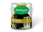 2,5 L Koopmans Perkoleum ZIJDEGLANS | Alle kleuren | € 54,50, Nieuw, Verzenden