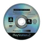 Grand Theft Auto 3 (platinum)(losse disc) (PlayStation 2), Verzenden, Gebruikt, Vanaf 12 jaar