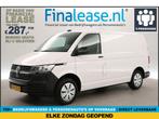 Volkswagen Transporter 2.0 TDI L1H1 140PK Airco PDC Carplay, Auto's, Bestelauto's, Volkswagen, Wit, Lease, Handgeschakeld