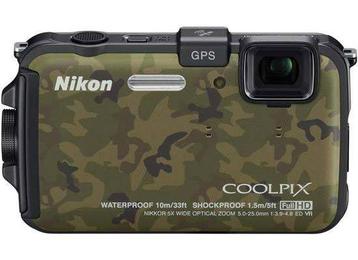 Nikon Coolpix AW100 Waterdichte Digitale Compact Camera - Ca beschikbaar voor biedingen