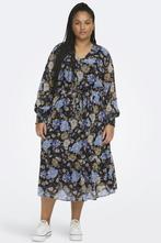 ONLY jurk CARMILRA voile print Maat:, Kleding | Dames, Verzenden, Nieuw, Overige kleuren