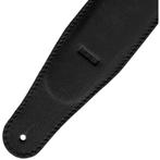 Richter 1802 Black Raw III Pad Nappa Guitar Strap, Verzenden, Nieuw